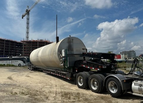 65 Ton Stretch Lowboy Trailer 2